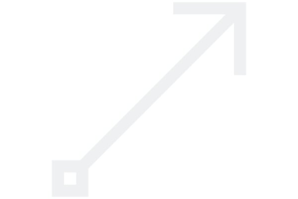 A Simple, White, and Gray Abstract Artwork