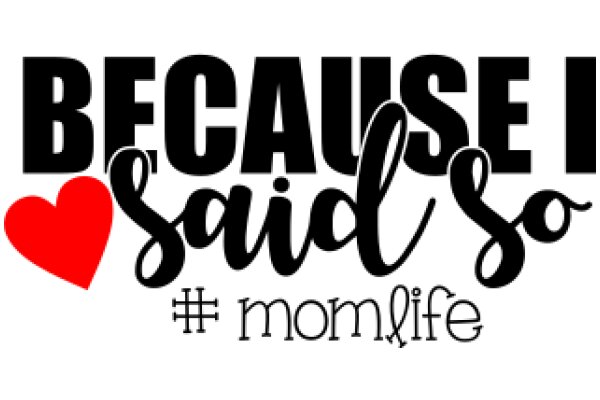Because I Said So: A Mom's Guide to Life