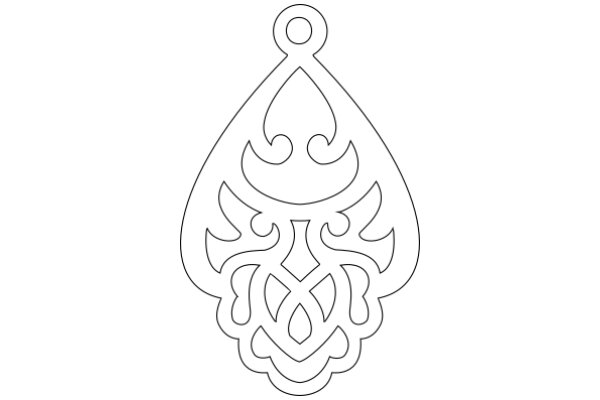 Stylized Artwork of a Symbolic Design