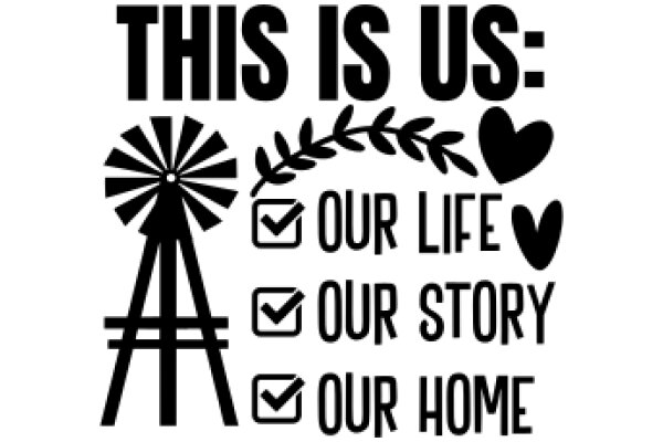 This Is Us: A Symbolic Representation of Our Lives and Home