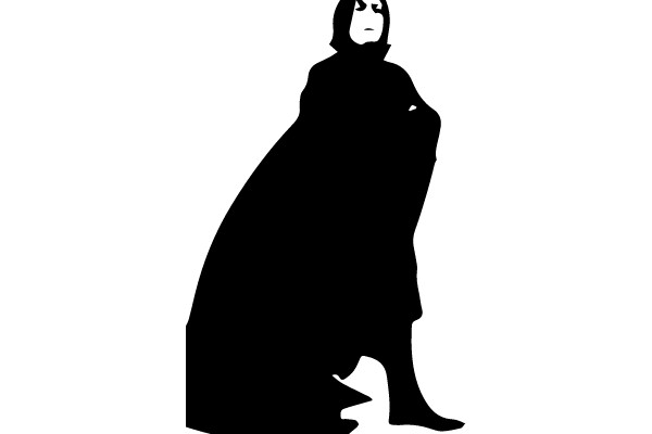 Ethereal Serenity: The Enigmatic Beauty of the Silhouette