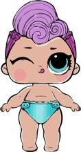 An Adorable Cartoon Character in a Swimsuit, Ready for a Fun Day at the Beach!