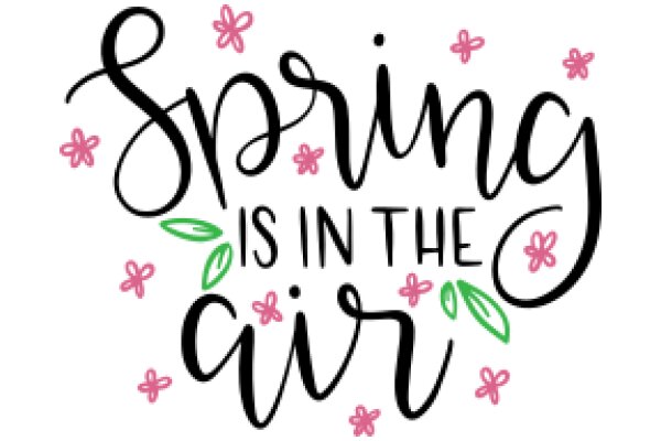 Springtime Greeting: A Floral Celebration of the Season