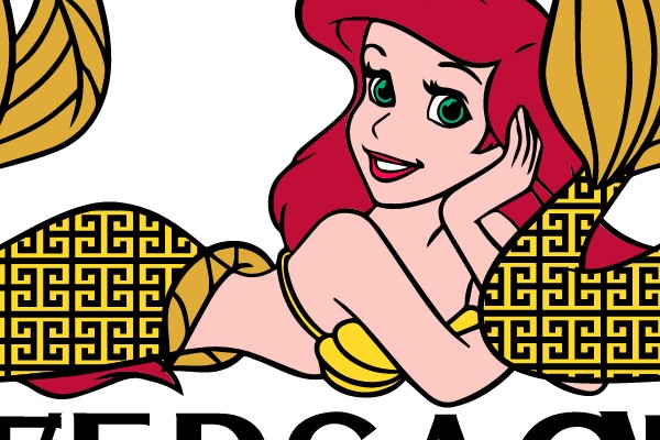 Versace Mermaid Logo