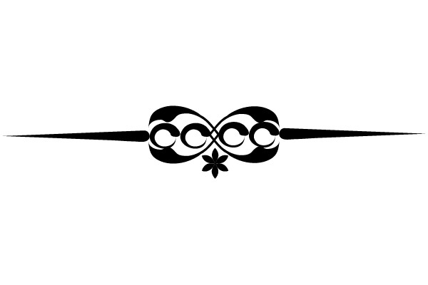 Ornament 665: Intricate Vintage Flourish Design