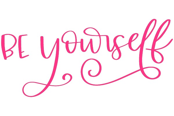 BE yourself