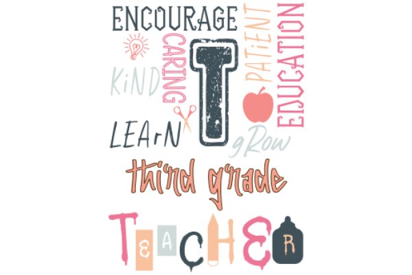 A Collage of Encouragement, Learning, and Patience
