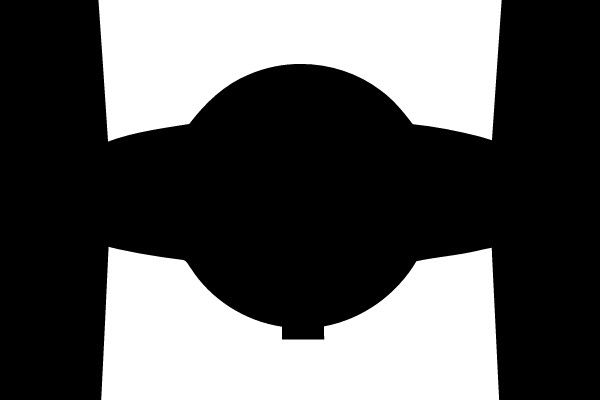 Tie Fighter Silhouette