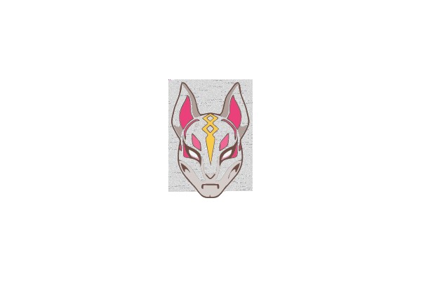 Anthropomorphic Mask with Symbolic Elements