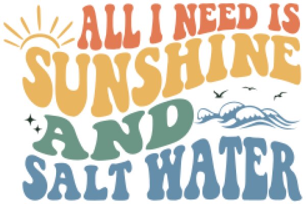 Sunshine and Salt Water: A Slogan for a Beach-Themed Product or Service