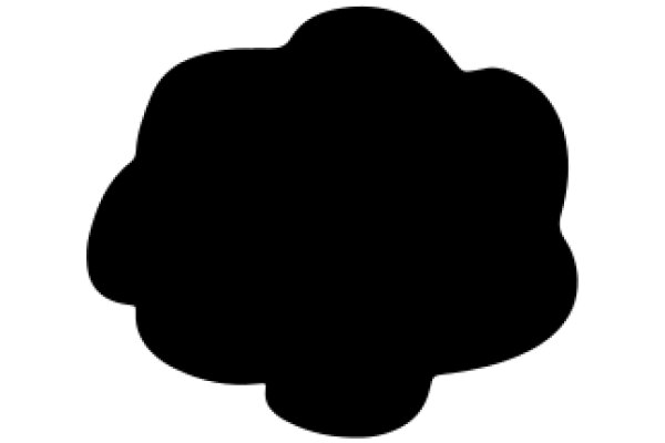 A Silhouette of a Cloud