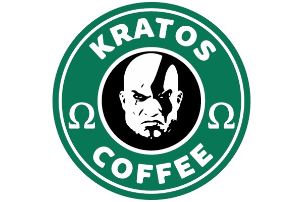 Kratos Coffee Logo