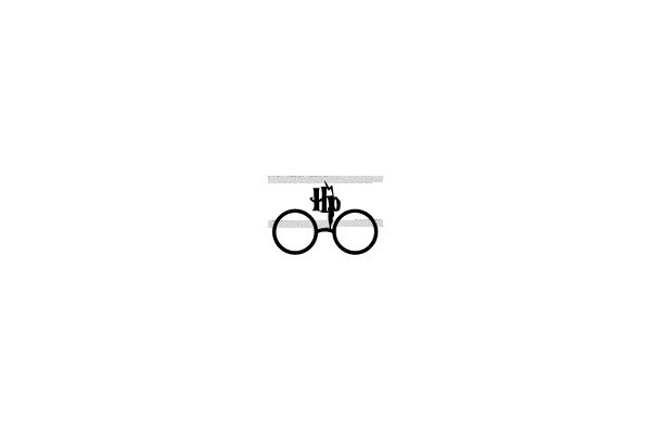 Gryffindor Crest with Glasses