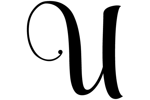 Uppercase Letter U