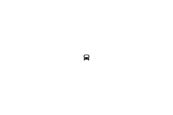 Simplistic Icon of a Car