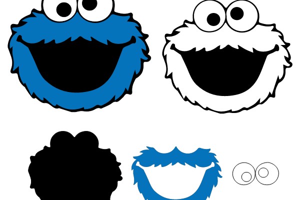Character Mask Templates for DIY Costumes