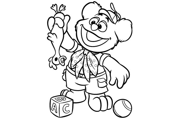 Joyful Puppets: A Child's Playtime