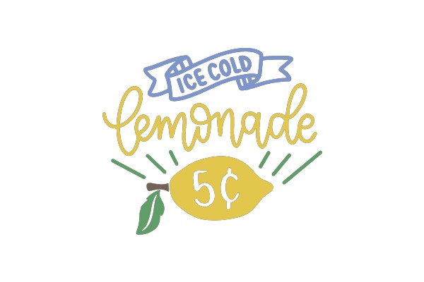 ICE COLD Lemonade 5¢