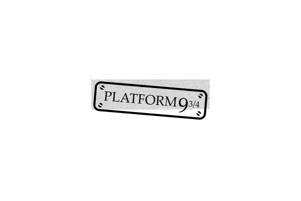 Platform 9¾ Sign