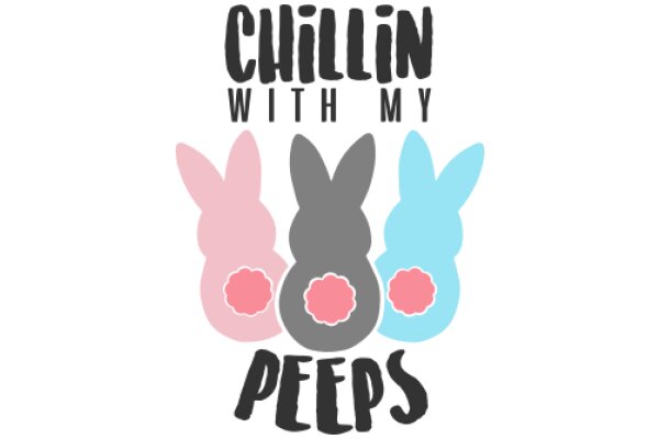 Chillin' with My Peeps: A Playful Take on the Iconic Peeps Brand