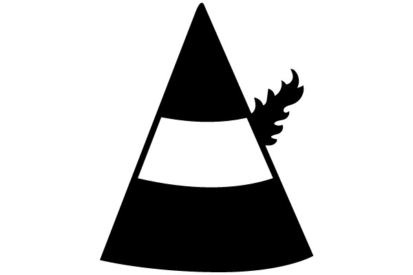 A Symbolic Representation of a Cone with a Flame on Top