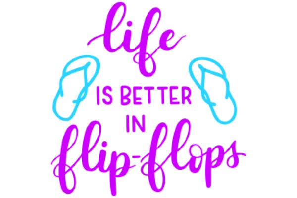 Flip-Flops: A Symbol of Life's Simple Pleasures