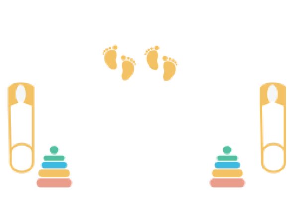 A Playful Scene of a Baby's First Steps