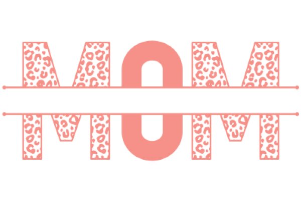 Mom: A Graphic Design of a Mother's Love