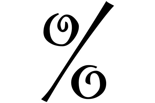 Percentage Symbol