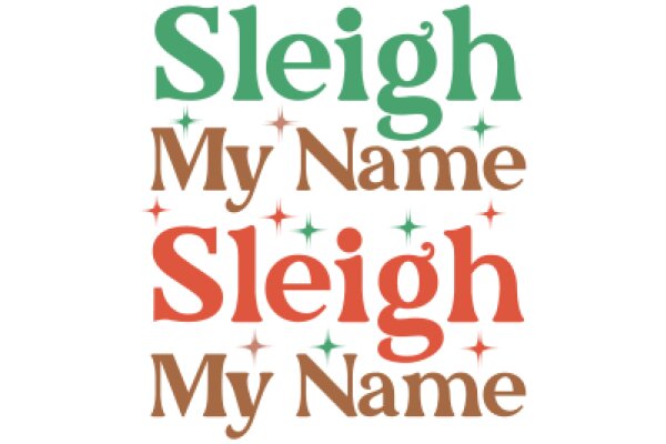 Celebrating Names: A Visual Guide to the Meaning of 'Sleigh', 'My Name', and 'Sleigh' in Different Languages