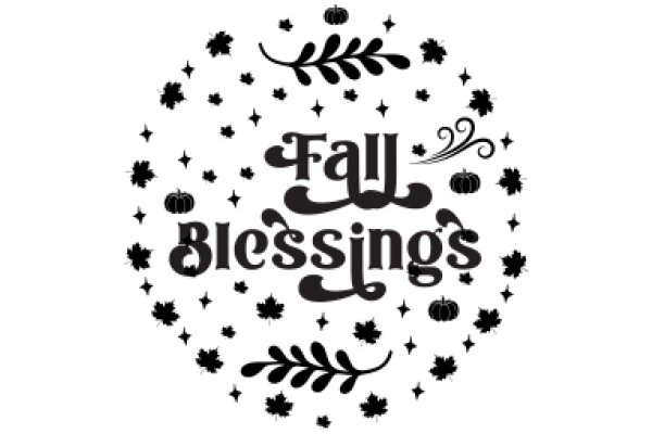 Autumn's Blessings: A Seasonal Decoration