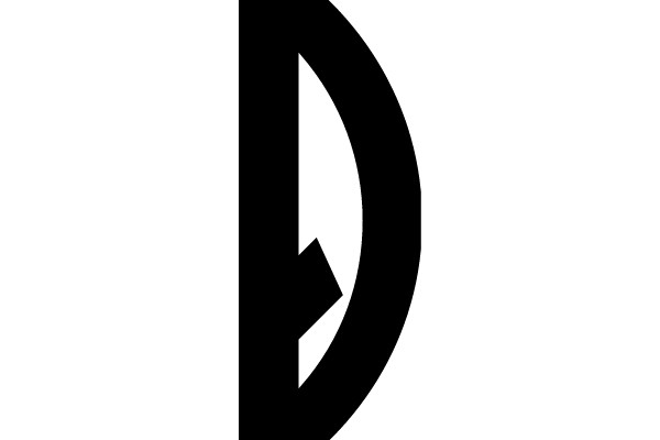 Half-Circle Symbol
