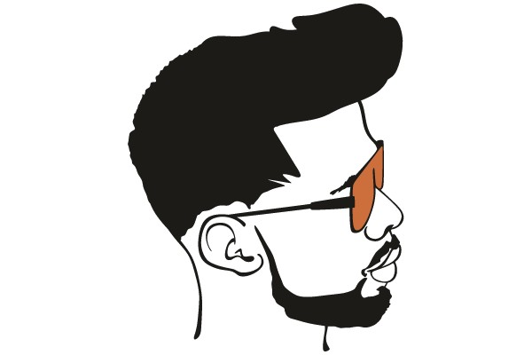 Contemporary Style Male Profile