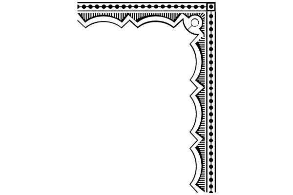 Ornamented Vintage Frame: A Blend of Classic Elegance and Intricate Design