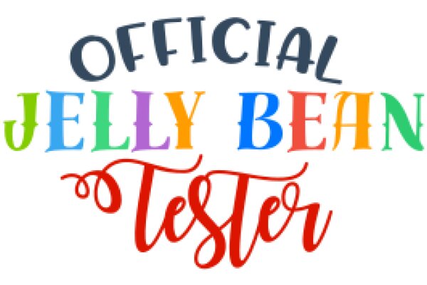 Official Jelly Bean Tester: A Delightful Journey of Flavors and Fun