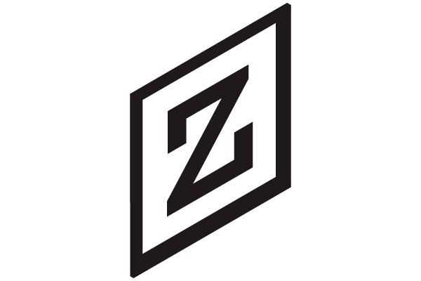 Modern Geometric 'Z' Logo