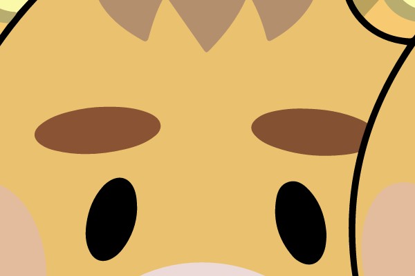 Cheerful Animal with Beret