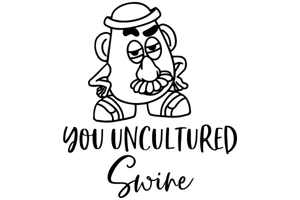 You Uncultured Swine