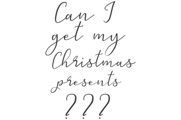A Festive Question: Can I Get My Christmas Presents Delivered?