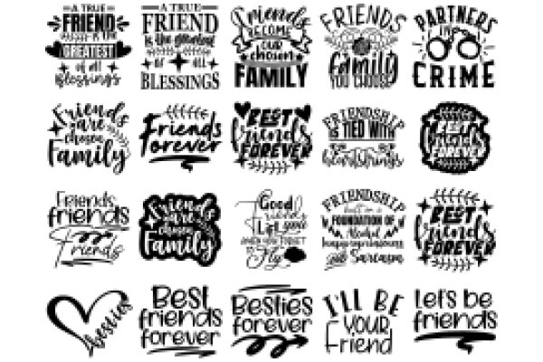 A Collection of Friendship Quotes and Affirmations