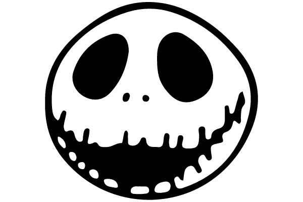 Spooky Circle Face
