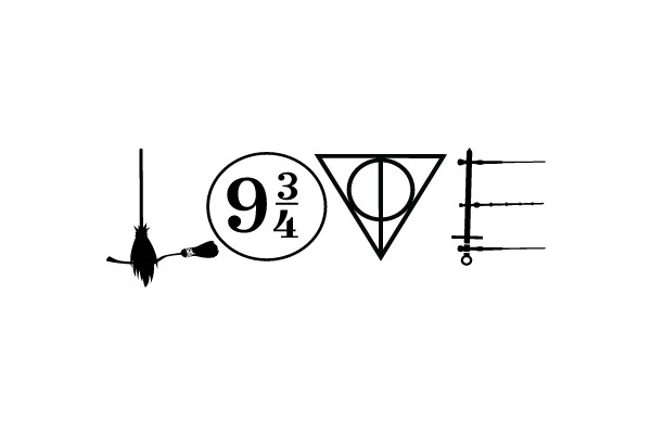 The Harry Potter Iconic Symbols