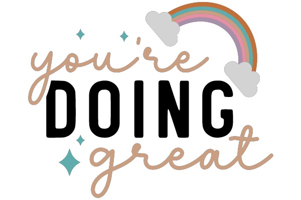Celebrating Success with a Rainbow of Stars