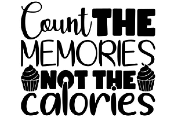 Count the Memories, Not the Calories: A Motivational Quote on the Importance of Cherishing Life's Moments