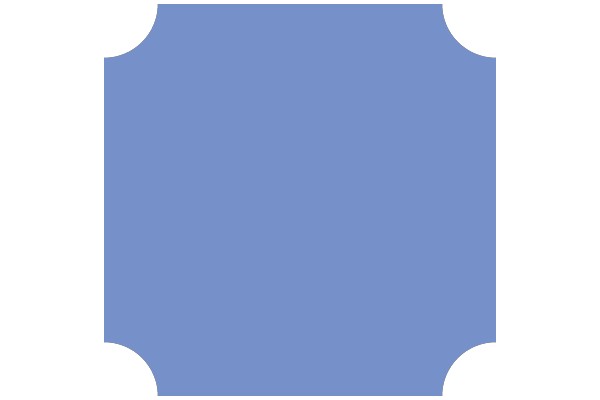 A Solid Blue Background