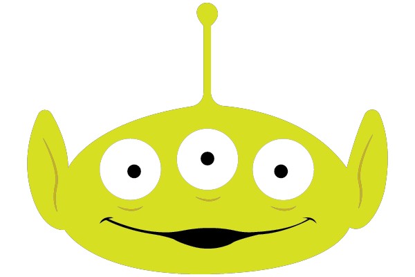 Three-Eyed Alien