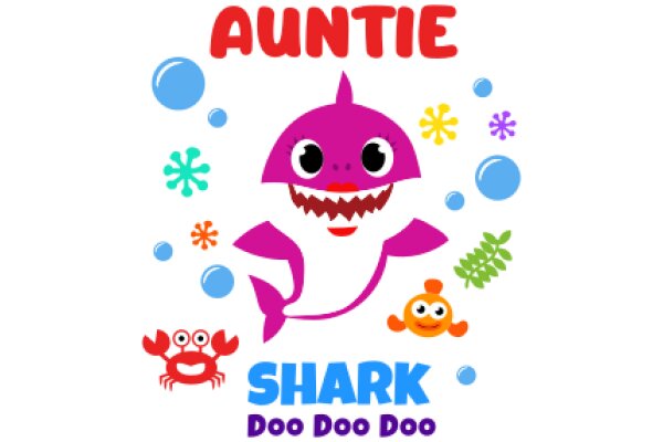 Auntie's Shark Adventure: A Children's Book