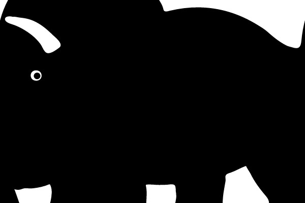 T-Rex Silhouette