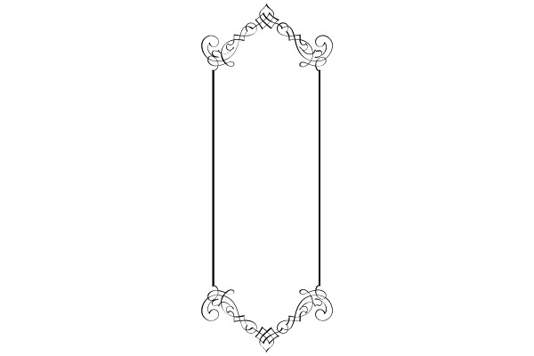 Ornate Vintage Frame Design