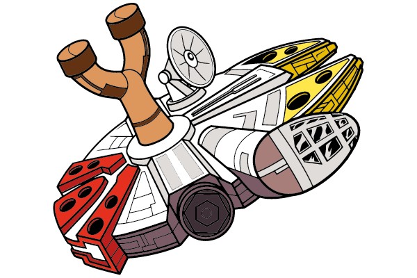 Imaginary Spacecraft: A Creative Blend of Technology and Imagination